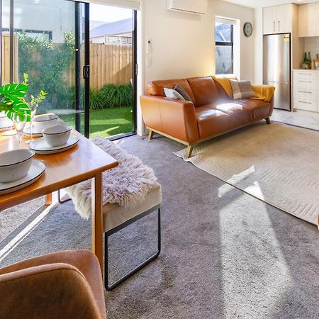 Gorgeous In Green - 2 Bed Central Oasis W/King Bed Christchurch Exterior foto